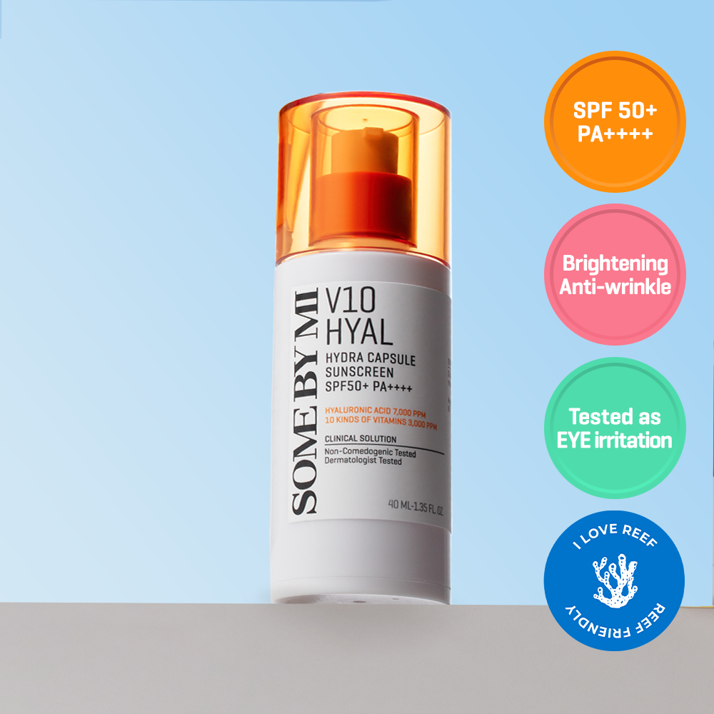 SOME BY MI V10 Hyal Hydra Capsule Sunscreen 40mL | OLIVE YOUNG Global