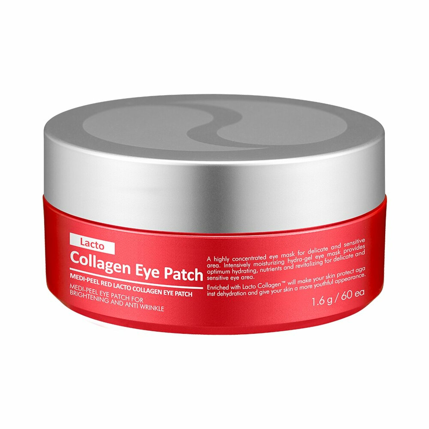 MEDIPEEL Red Lacto Collagen Eye Patch OliveYoung