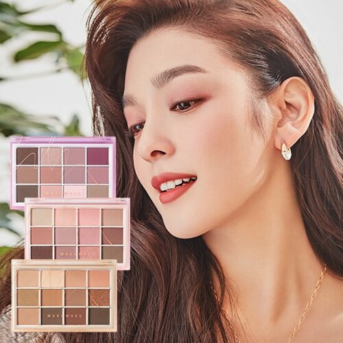 WAKEMAKE Soft Blurring Eye Palette (★New color options available) 
