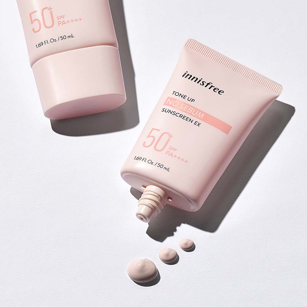 innisfree sunscreen pink