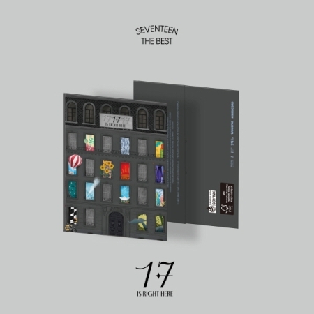 SEVENTEEN 17ISRIGHTHERE ミンハオ オリーブヤング SEVENTEEN 17ISRIGHTHERE ミンハオ オリーブヤング