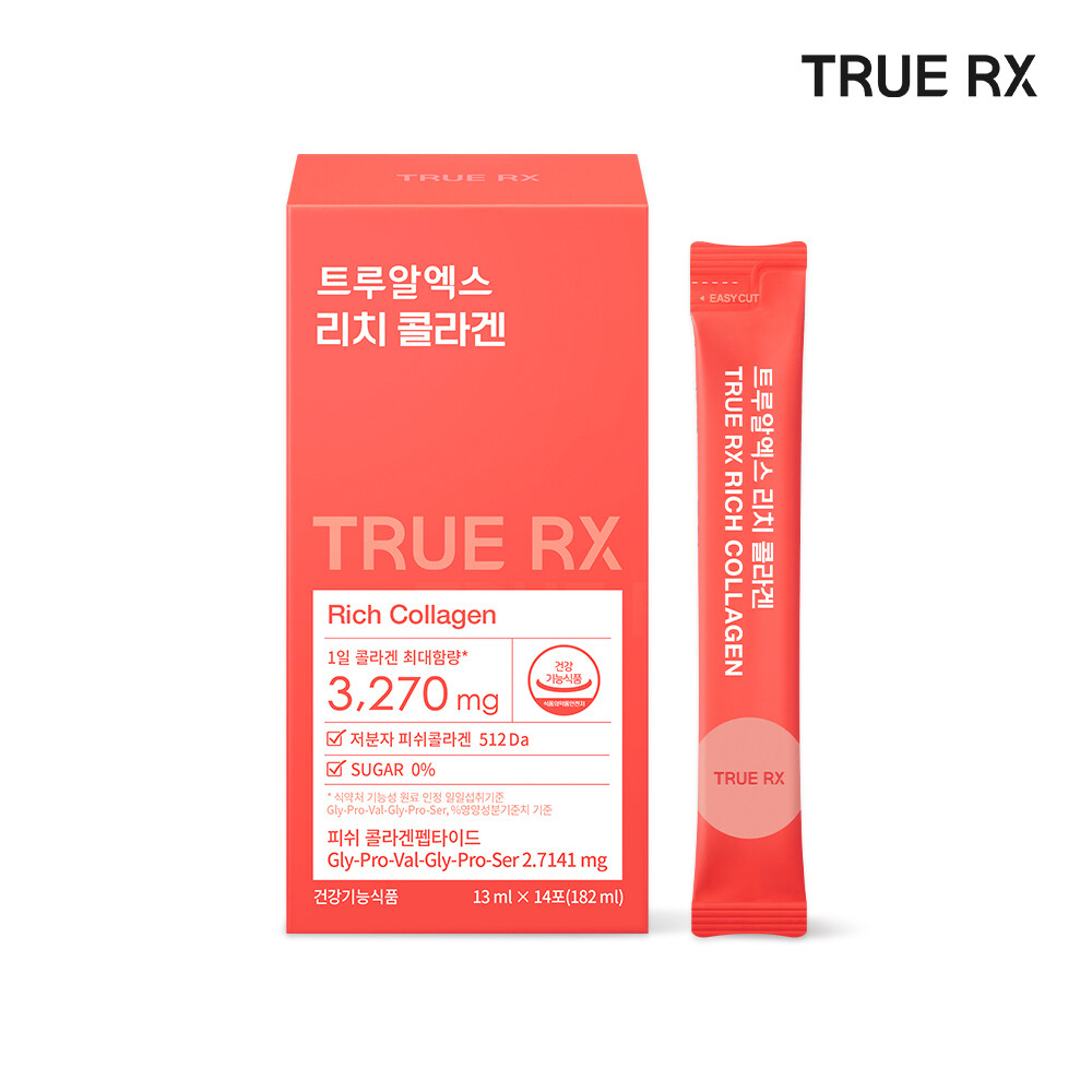 大人気新作 TRUERX リッチコラーゲン Global YOUNG OLIVE | 14包(14日分) その他
