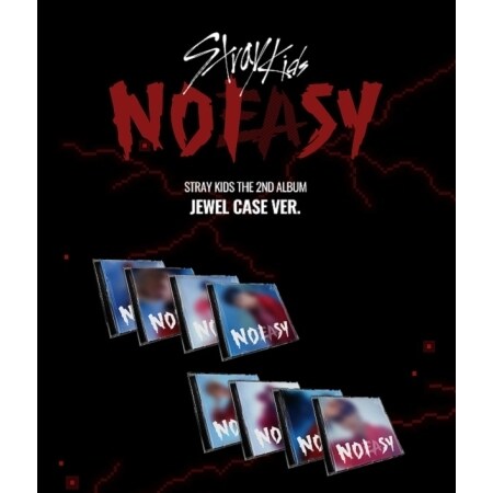 Stray Kids - NOEASY [Jewel Case version]