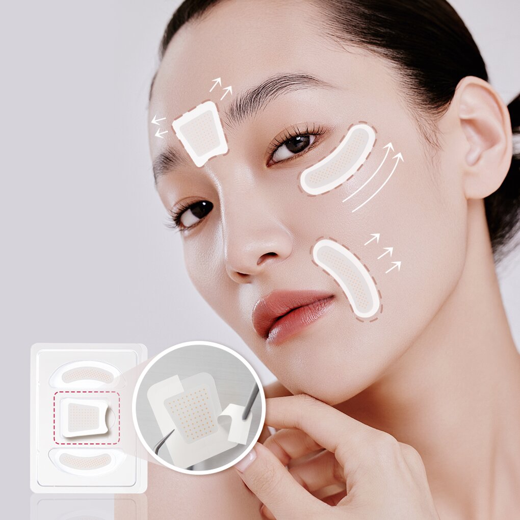 DERMAFIRM エイジリバイビングマイクロクリスタルパッチプラス 3枚