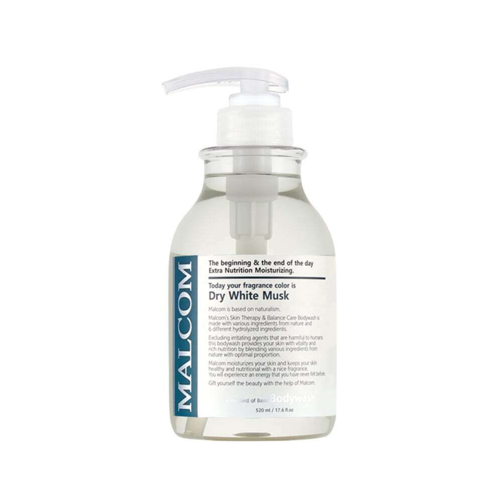 MALCOM ボディウォッシュ 520ml | OLIVE YOUNG Global