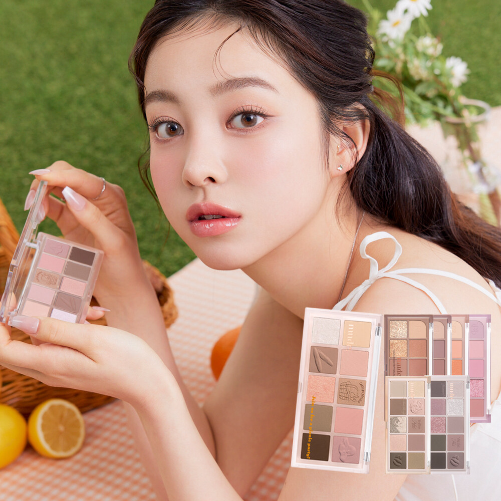 モデーア メイクパレット モダンナチュラル」数量限定発売の