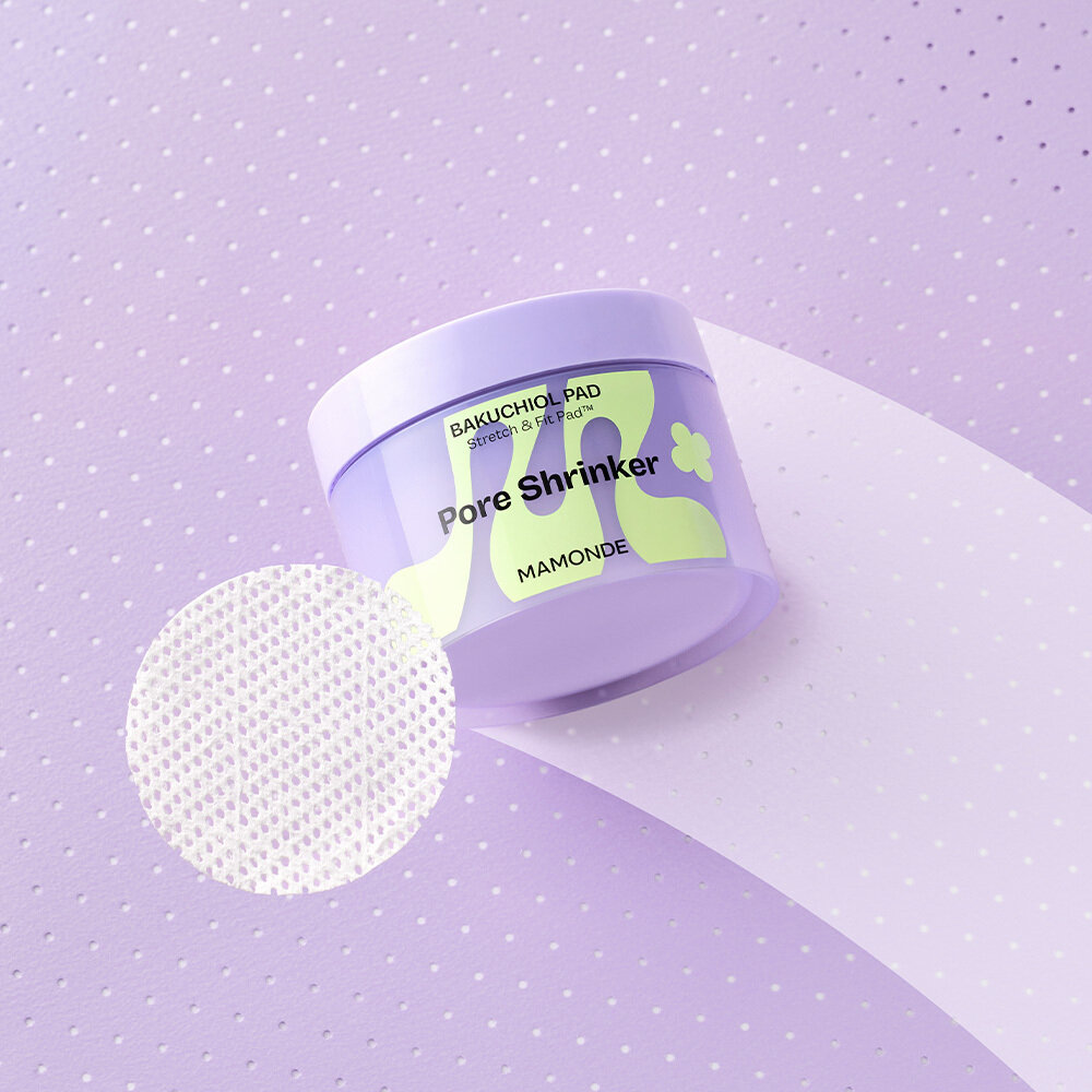 Mamonde ポアシュリンカーバクチオールパッド 70枚 | OLIVE