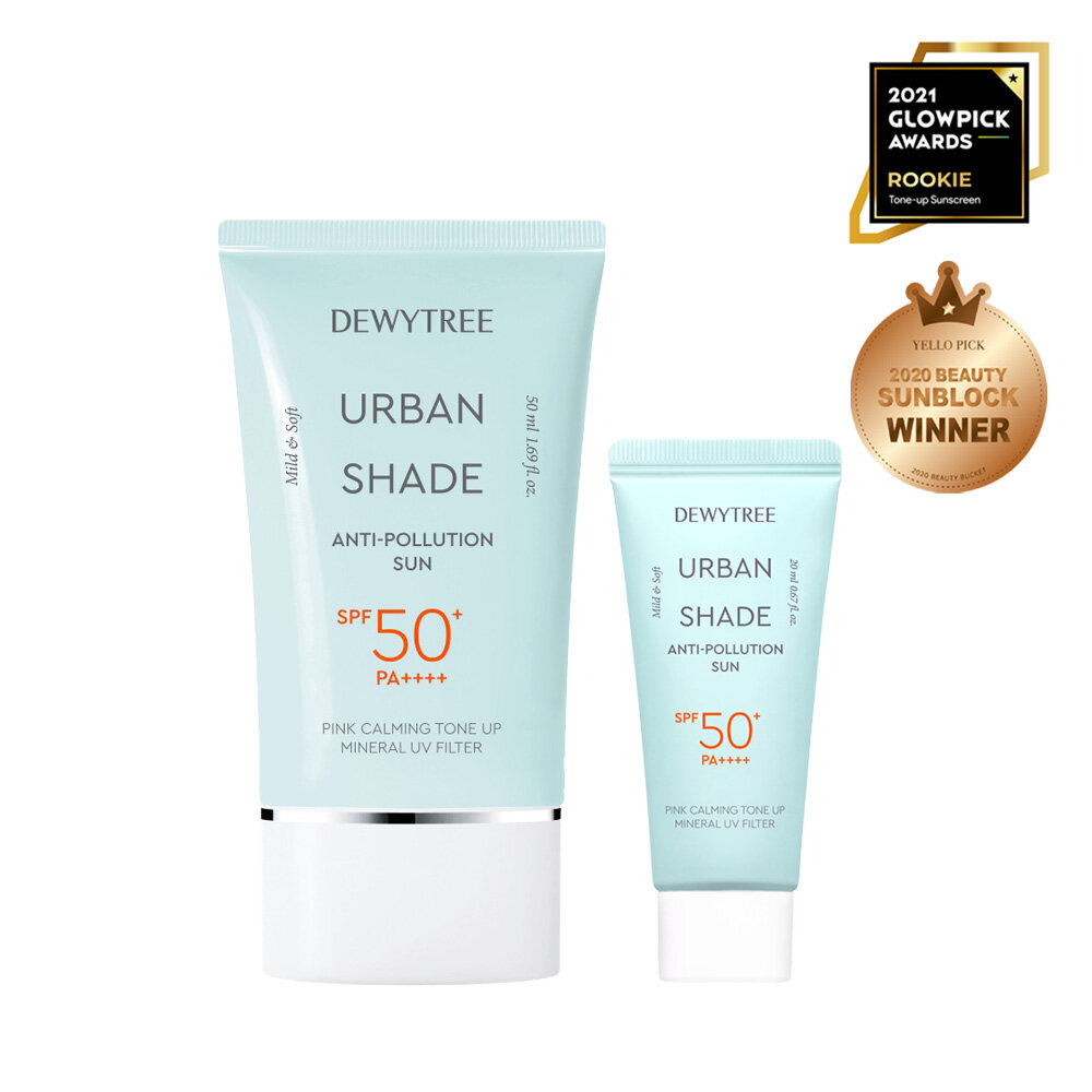 dewytree urban shade sun cream