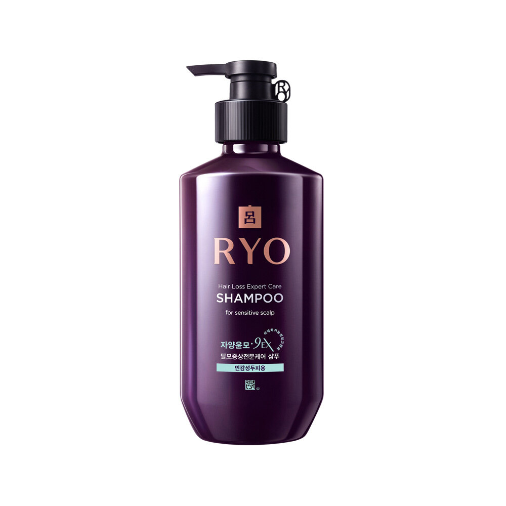 RYO滋養潤毛敏感性シャンプー 400ML | OLIVE YOUNG Global