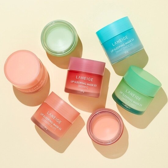 Natural Shine ラックストリプルリップキュアバーム 5g