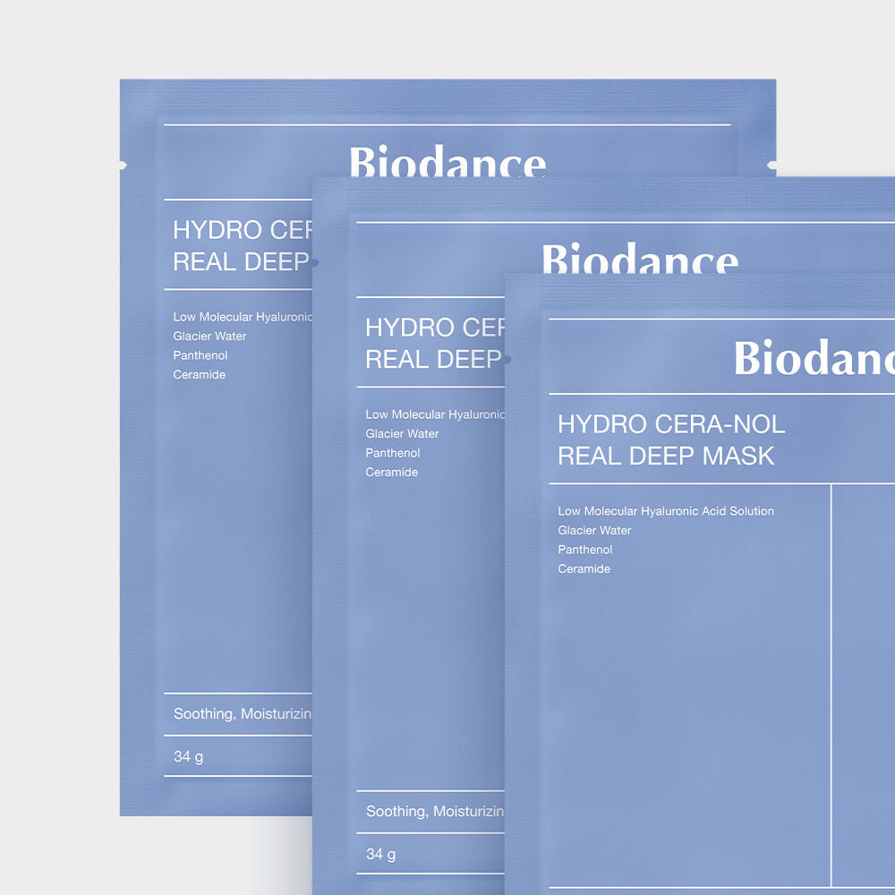 BIODANCE Hydro Cera-Nol Real Deep Mask Sheet 1P | OLIVE YOUNG Global