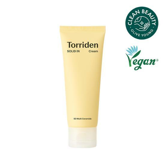 Torriden ソリッドインセラミドクリーム 70ml | OLIVE YOUNG Global