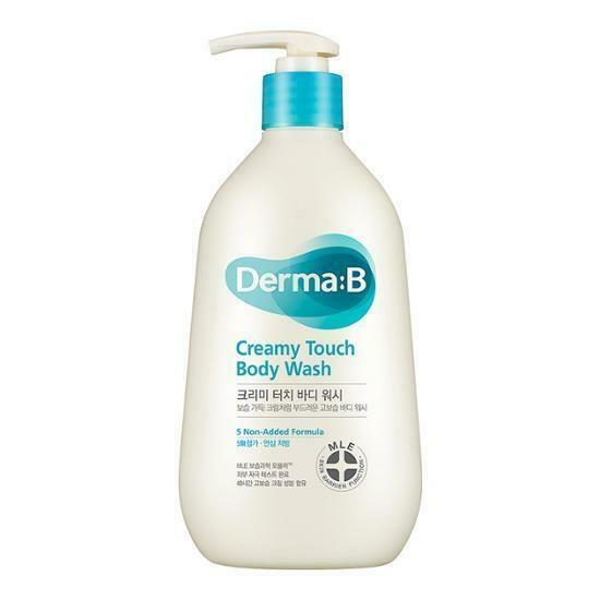 Derma B クリーミータッチボディウォッシュ500ml | OLIVE YOUNG Global