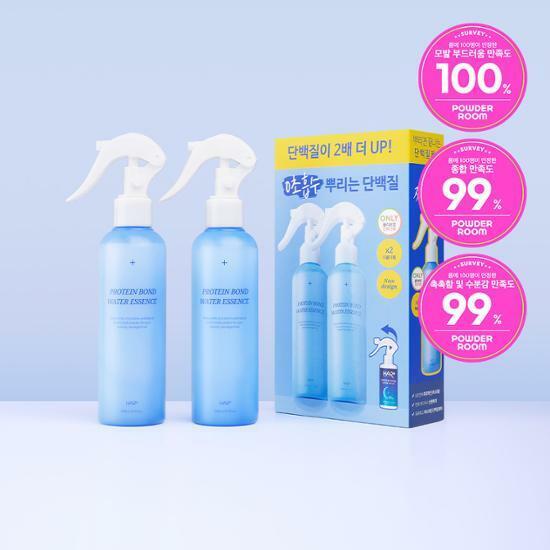 HAIR+ Protein Bond Water Essence Special Set (200mL+200mL) | OLIVE YOUNG  Global