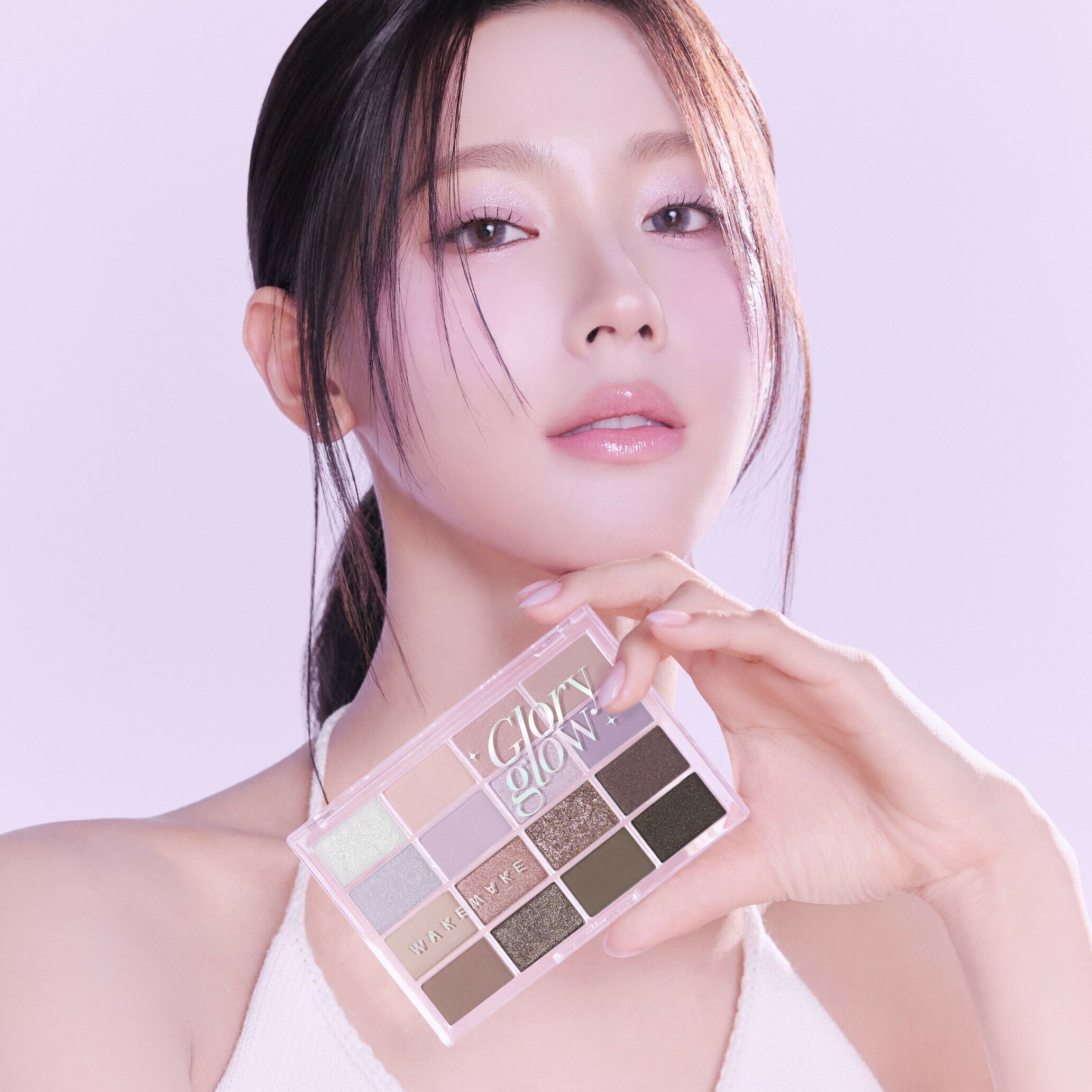 NEW] WAKEMAKE Soft Blurring Eye Palette | OLIVE YOUNG Global