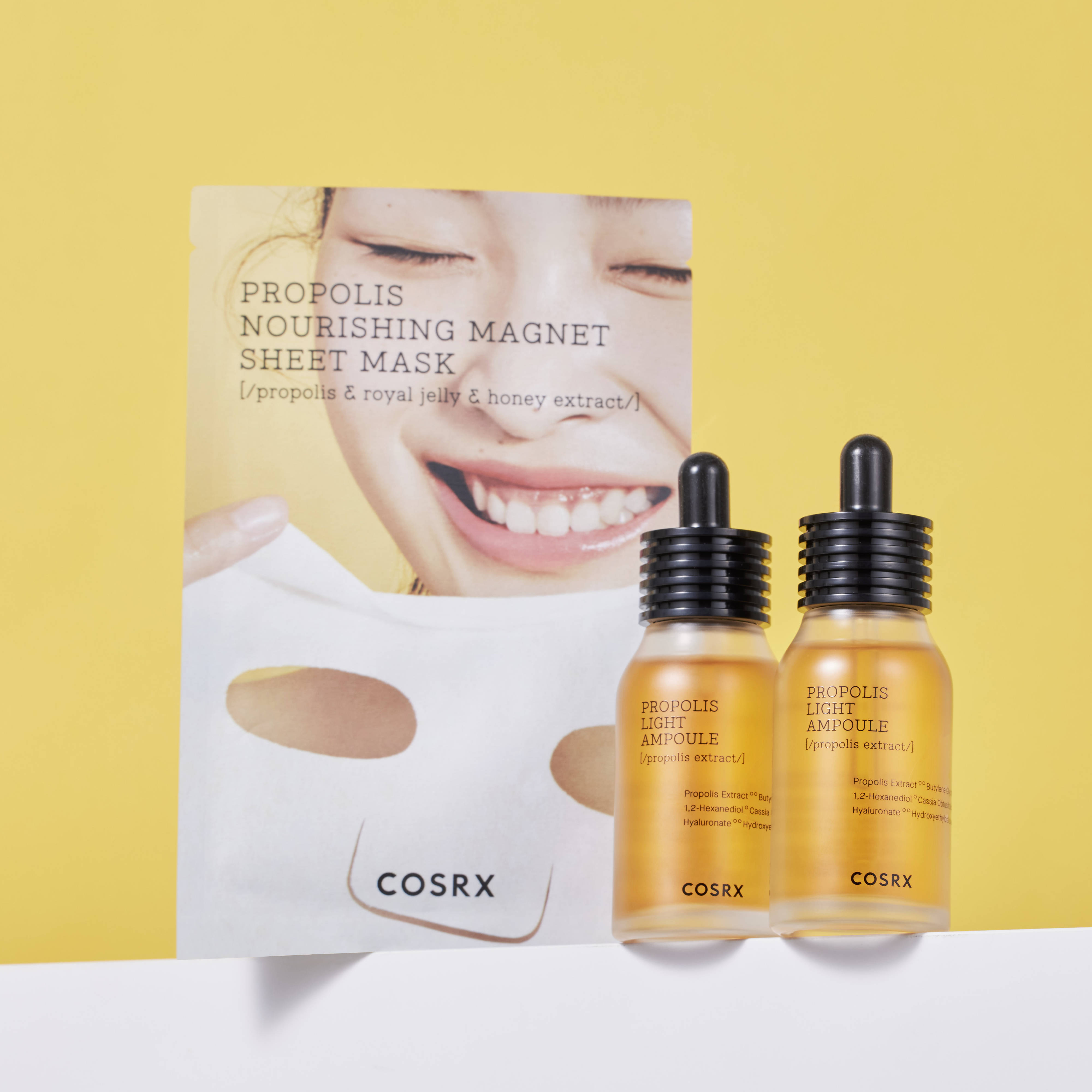 COSRX x Papa Recipe Honey Set