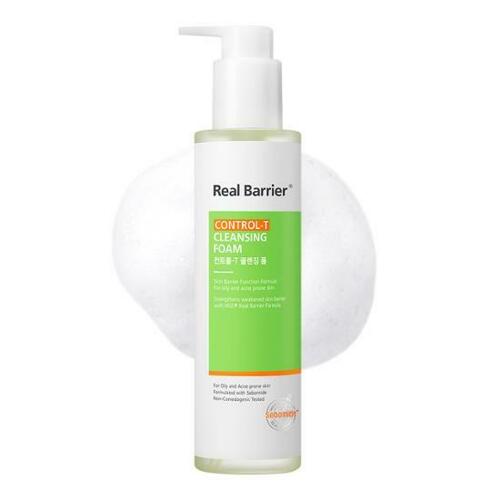 Real Barrier Control-T Cleansing Foam 190ml Special Set - OLIVE YOUNG Global