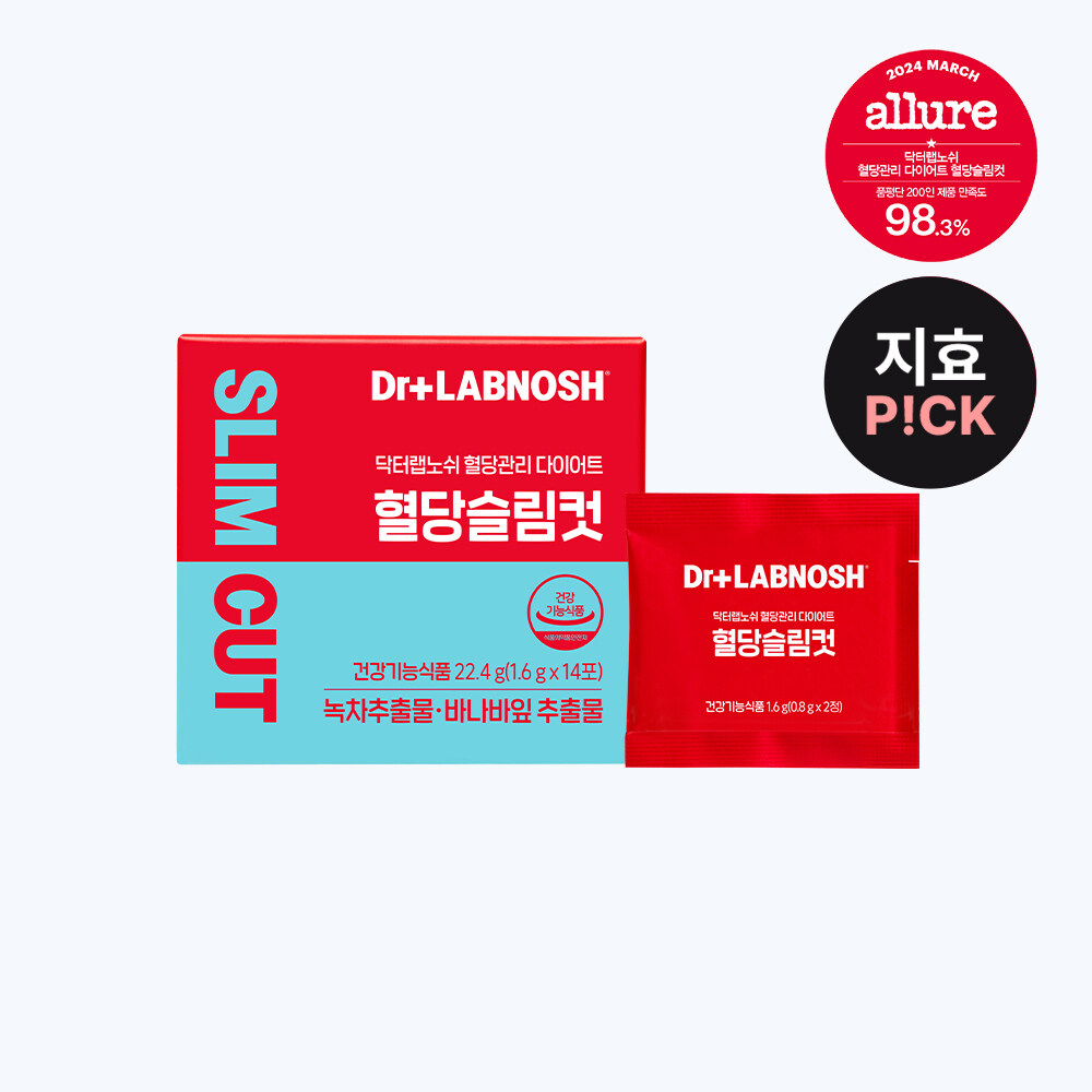 Dr.LABNOSH Blood Glucose Support Diet Sugar Slim Cut 14