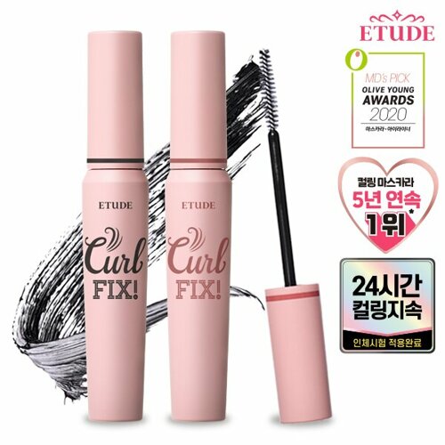 ETUDE Curl Fix Mascara 1+1 ★Only OLIVE YOUNG★