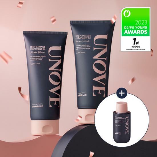 ☆2023Awards☆ UNOVE Deep Damage Treatment EX 320mL Special Set