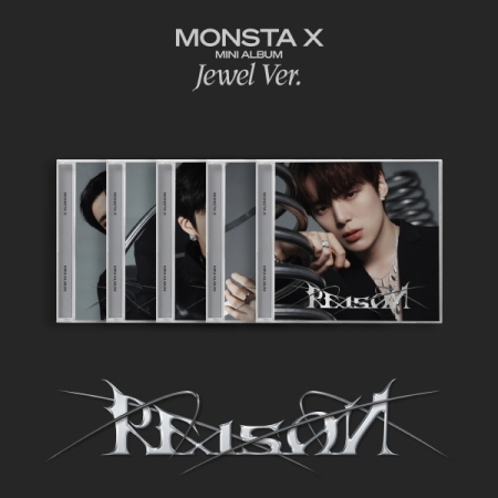 MONSTA X 12th Mini Album Reason キヒョンセット MONSTA X, MONSTAX - ( JEWEL Ver. ) MONSTA X REASON 12th Mini