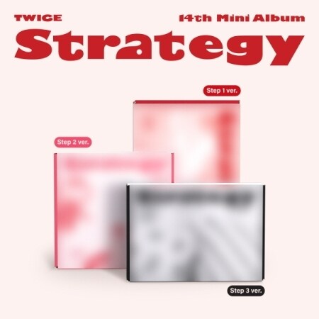 TWICE - 14TH MINI ALBUM [STRATEGY] | OLIVE YOUNG Global