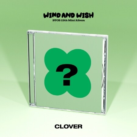 BTOB - WIND AND WISH (12TH MINI ALBUM) CLOVER VER. | OLIVE YOUNG