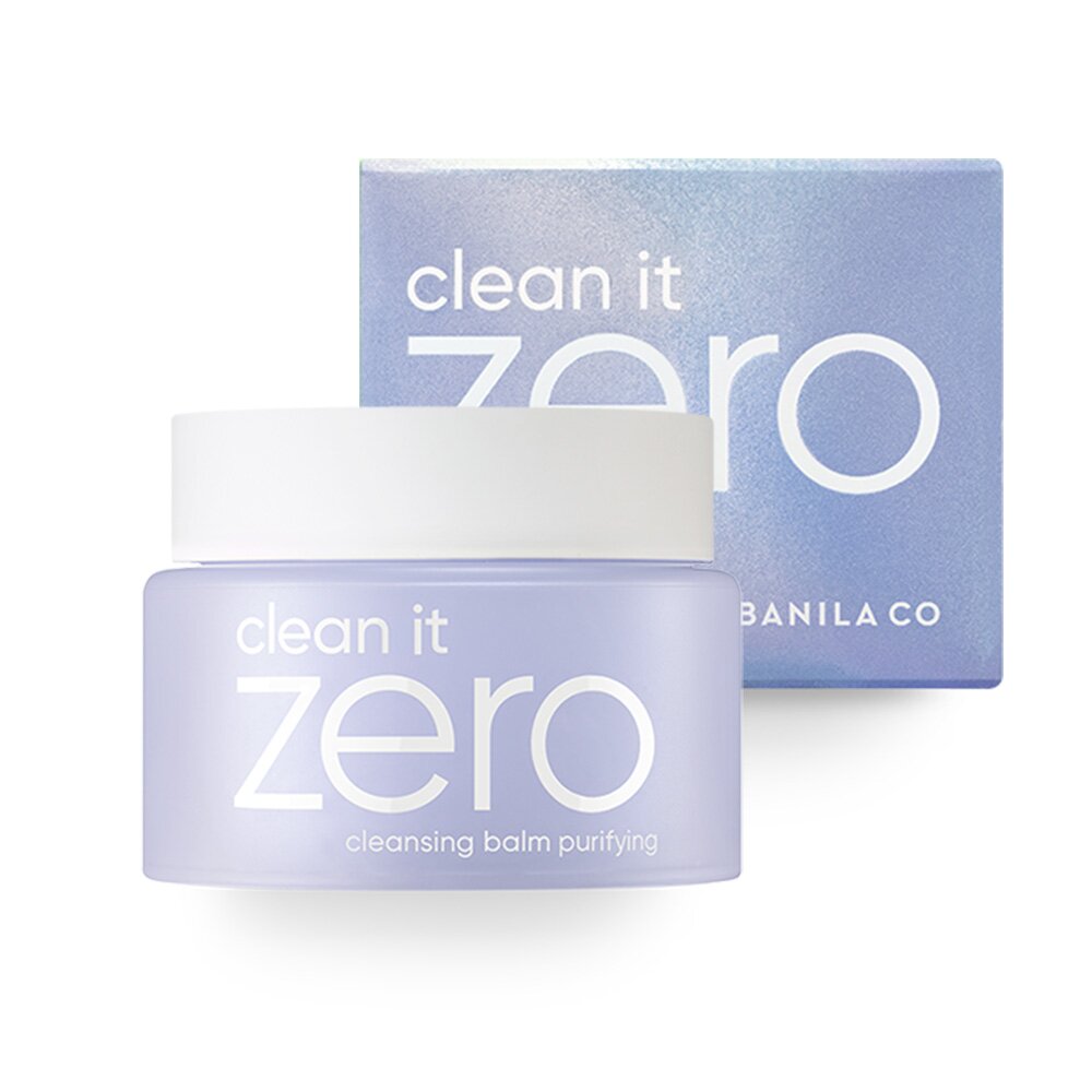 BANILA CO Clean It Zero Pore Clarifying Cleansing Balm: Makeup Remover,  Balm to Oil, Double Cleanse, Acne Face Wash,100ml