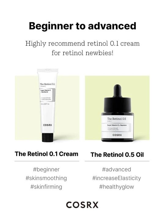 COSRX The Retinol 0.5 Oil | OLIVE YOUNG Global