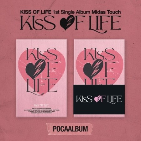 KISS OF LIFE - 1ST SINGLE ALBUM [MIDAS TOUCH] (POCA ALBUM) | OLIVE YOUNG  Global