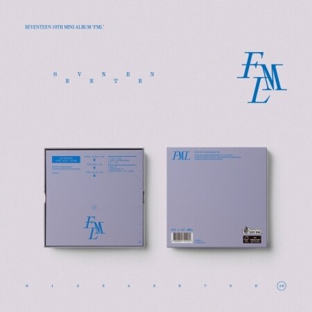 SEVENTEEN - 10TH MINI ALBUM [FML] (DELUXE VER.) | OLIVE YOUNG Global