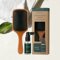 AROMATICA Scalp Massage Kit (Wooden Scalp Brush + Anti Hair Loss Tonic 30mL)