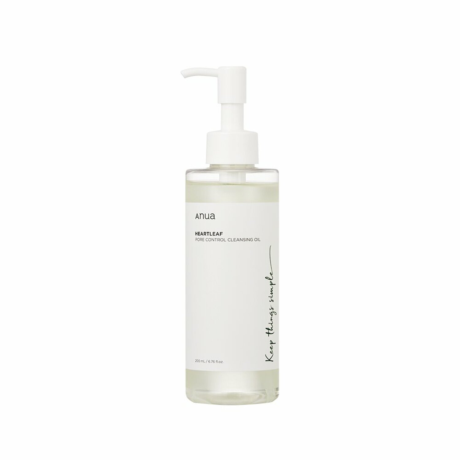 Anua Heartleaf Pore Control Cleansing Oil 200mL  | OLIVE YOUNG Global