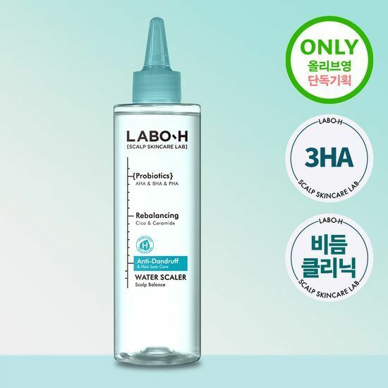 LABO-H ヘアロスシャンプー頭皮強化詰め替えパック333ml×2つ入り企画 | OLIVE YOUNG Global