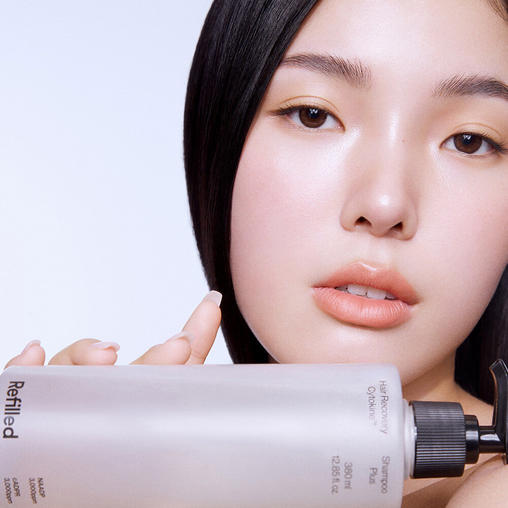 REFILLED Hair Recovery Cytokine Shampoo Plus Sebum Care