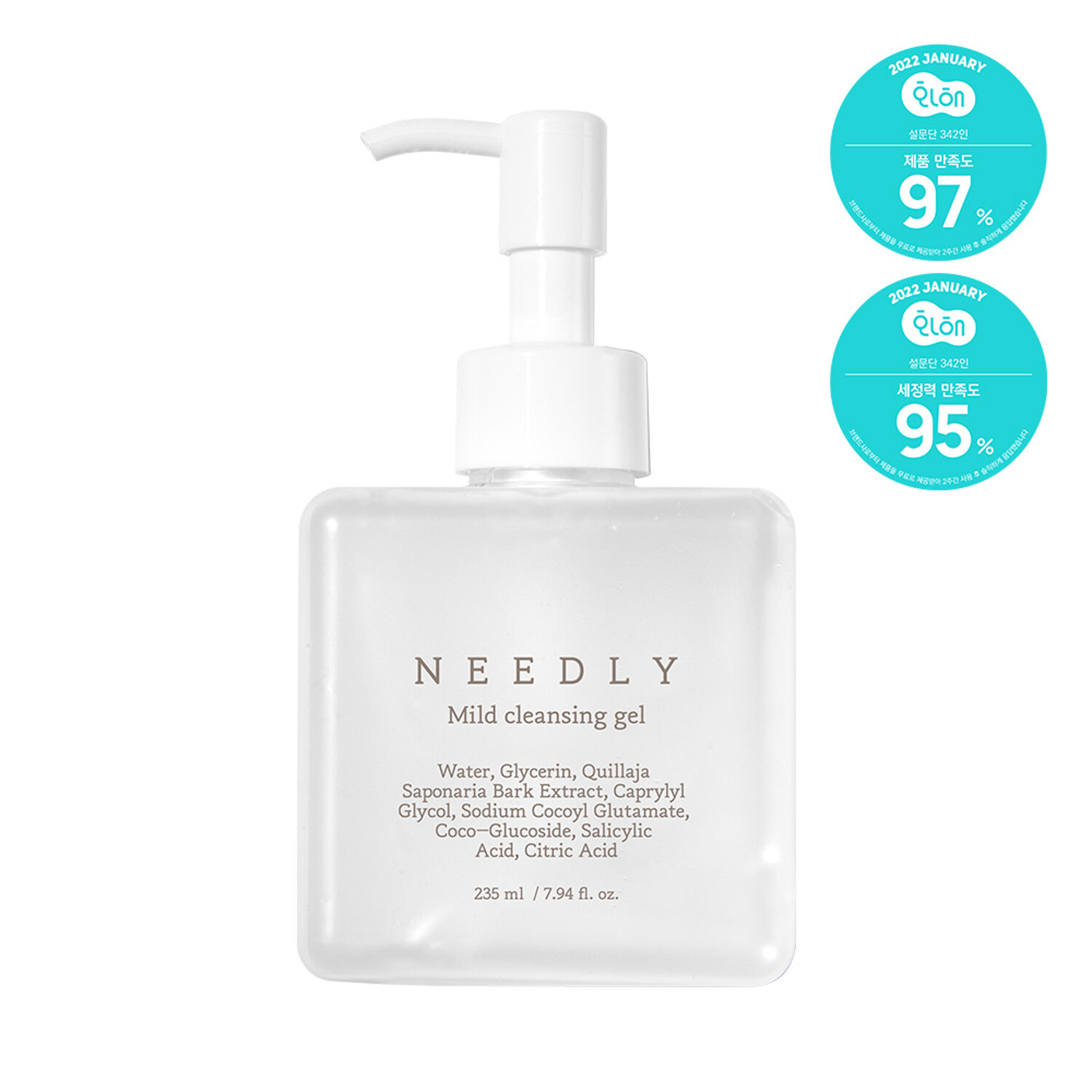 NEEDLY NEEDLY Mild Cleansing Gel 235ml