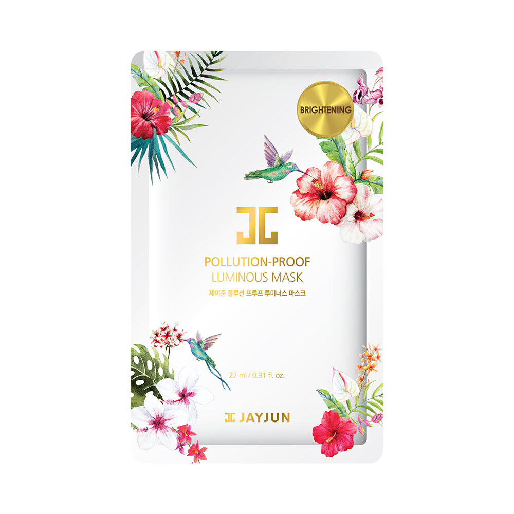 JAYJUN Pollution-Proof Luminous Mask Sheet 1STEP 1P | OLIVE YOUNG