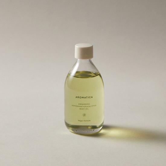 AROMATICA Peppermint Vitalizing Massage & Body Oil 100ml | OLIVE YOUNG  Global