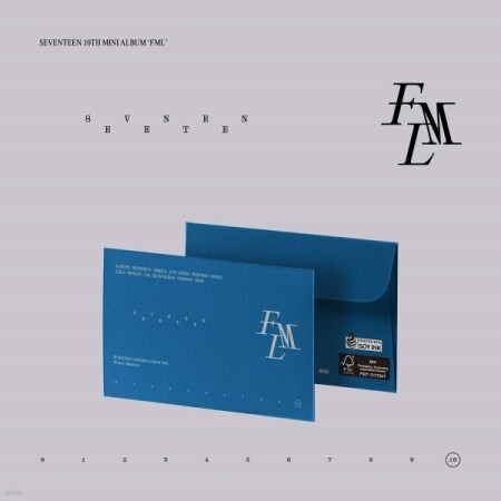 SEVENTEEN - 10TH MINI ALBUM 'FML' (WEVERSE ALBUMS VER.) | OLIVE ...