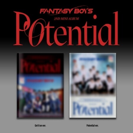 FANTASY BOYS アルバム リリイベ - K-POP/アジア