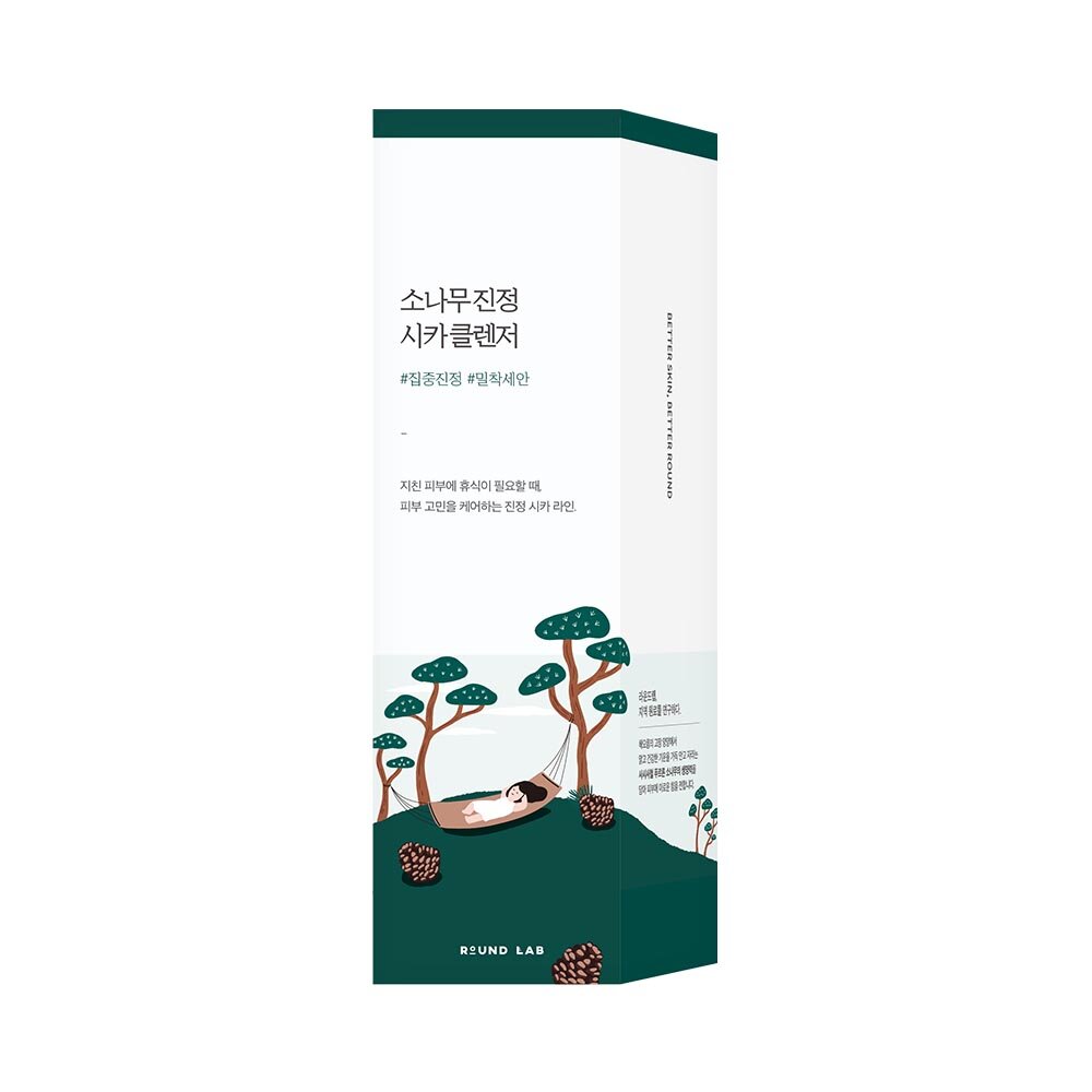 ROUND LAB Pine Calming Cica Cleanser 150ml | OLIVE YOUNG Global