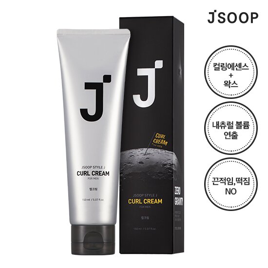 JSOOP スタイルジェイフォーメンカールクリーム150ml | OLIVE YOUNG Global