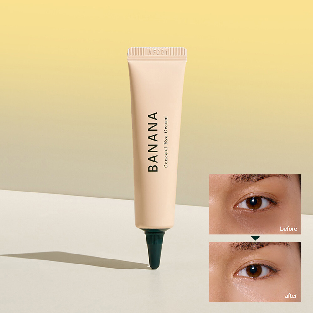 shaishaishai Banana Conceal Eye Cream 15g | OLIVE YOUNG Global