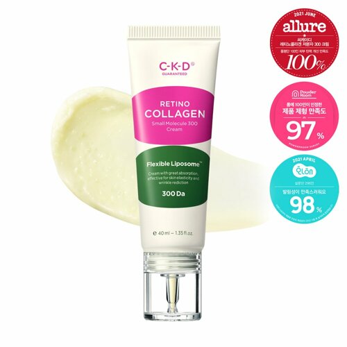 C-K-D Retino Collagen Small Molecule 300 Cream 40mL 