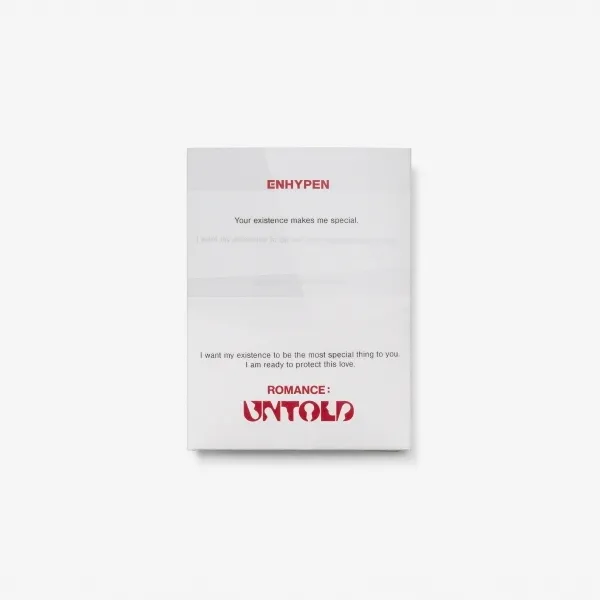 ENHYPEN - ROMANCE : UNTOLD (WEVERSE ALBUMS VER.) | OLIVE ENHYPEN - ROMANCE : UNTOLD (WEVERSE ALBUMS VER.) | OLIVE