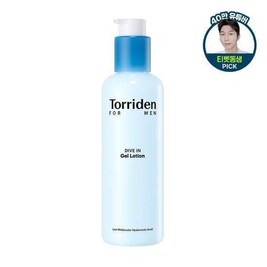 Torriden ダイブインフォーメン低分子ヒアルロン酸ジェルローション 200ml | OLIVE YOUNG Global