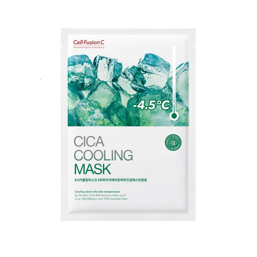 Cell Fusion C Cica Cooling Mask Sheet 1P | OLIVE YOUNG Global