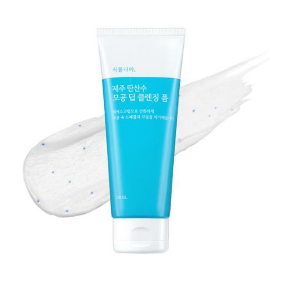 Shingmulnara Jeju Sparkling Water Pore Deep Cleansing Foam 150mL 