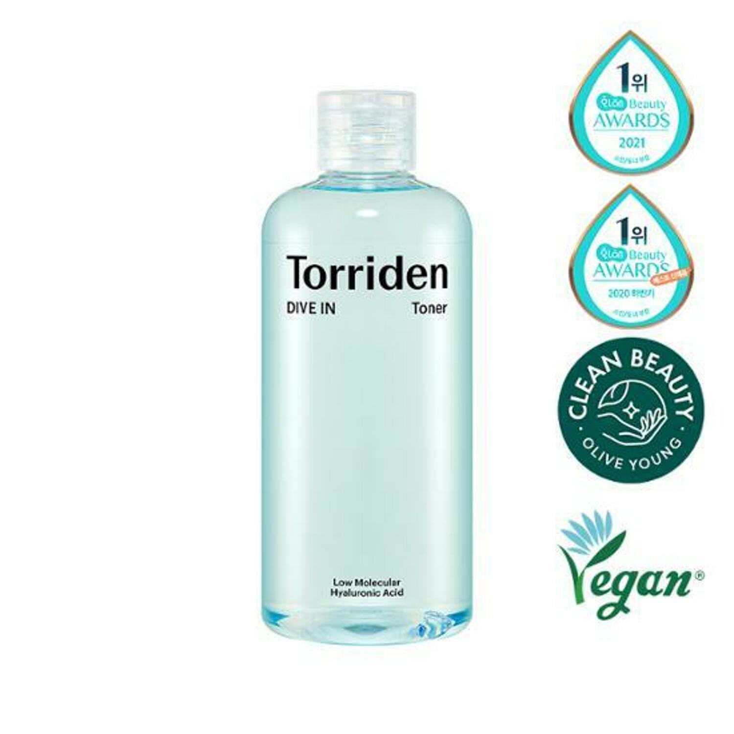 Torriden Dive-In Toner 300ml