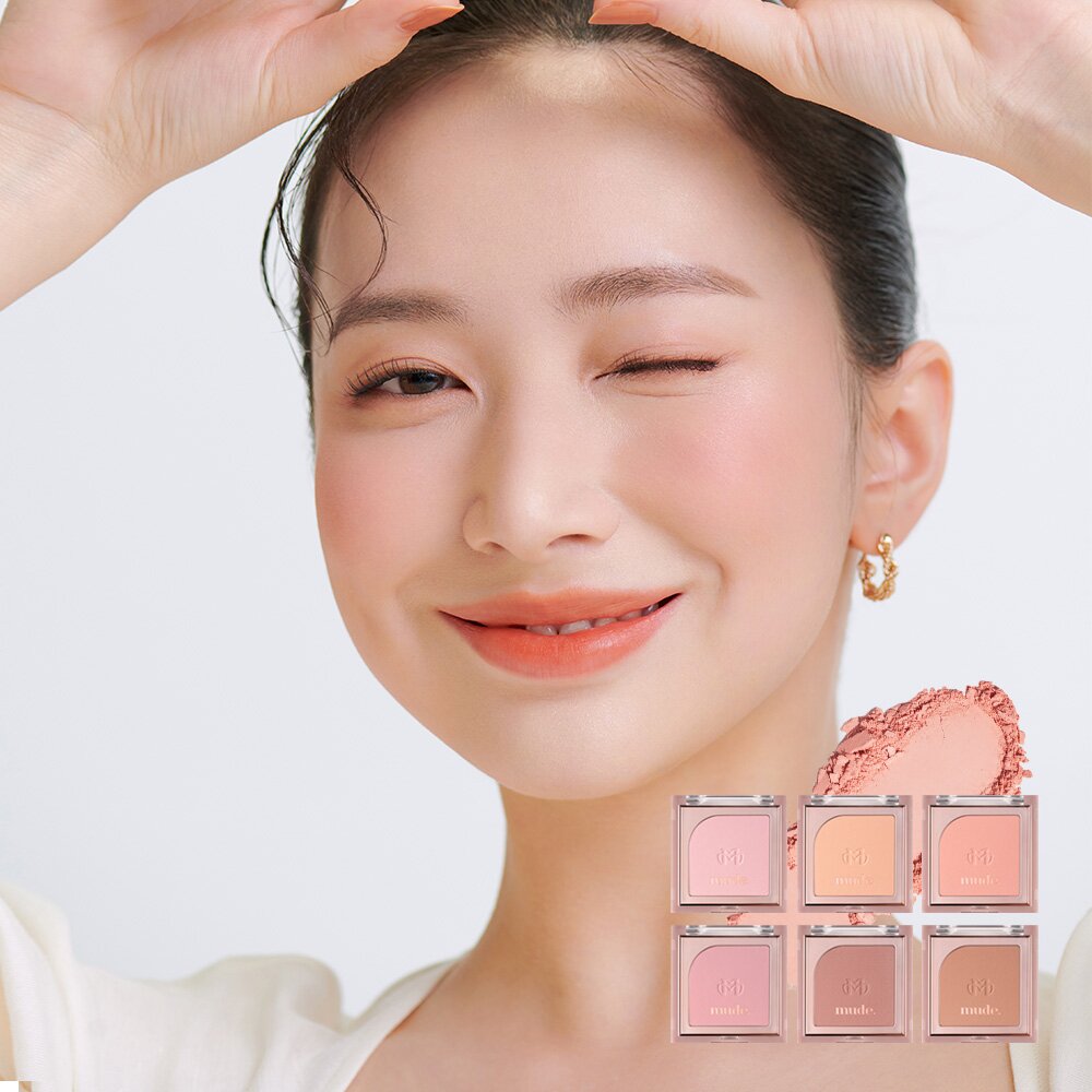 mude. Flutter Blusher 6 Options To Choose | OLIVE YOUNG Global